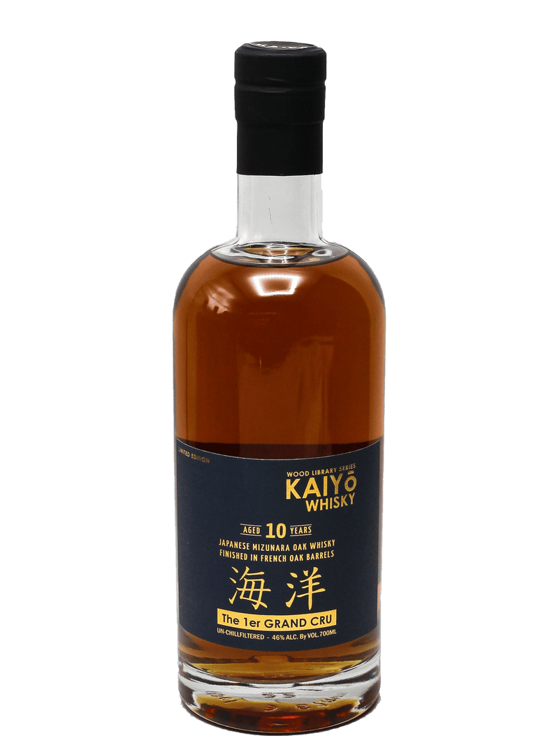 Kaiyo "1er Grand Cru" 10 Year French Oak Barrel Finish Japanese Whisky 700ml