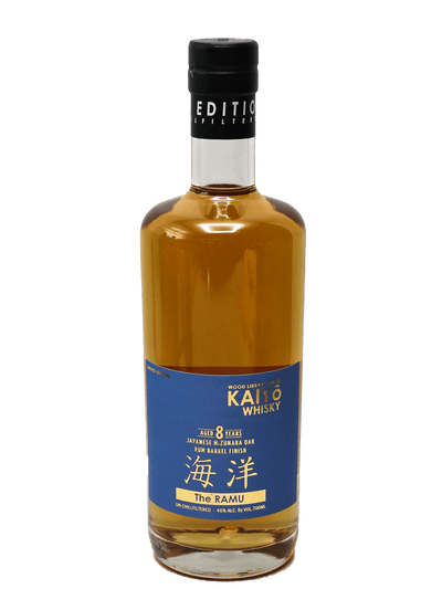 Kaiyo "The Ramu" 8 Year Rum Barrel Finish Japanese Whisky 750ml