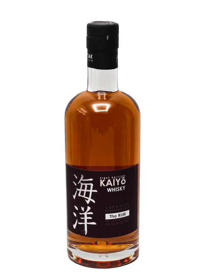 Kaiyo "The Rubi" Japanese Whiskey 750ml 