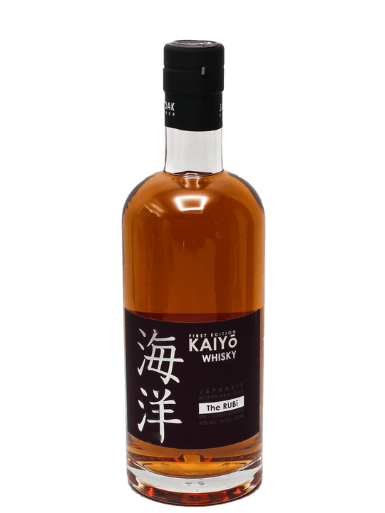 Kaiyo "The Rubi" Japanese Whisky 750ml-Bottle Barn