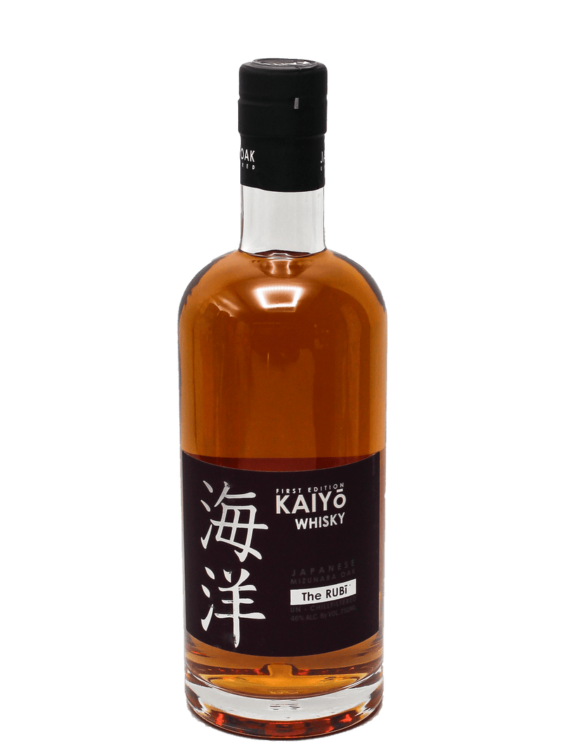 Kaiyo "The Rubi" Japanese Whiskey 750ml 