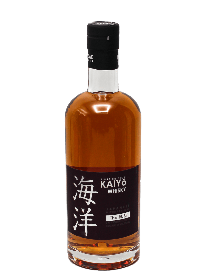 Kaiyo "The Rubi" Japanese Whiskey 750ml 