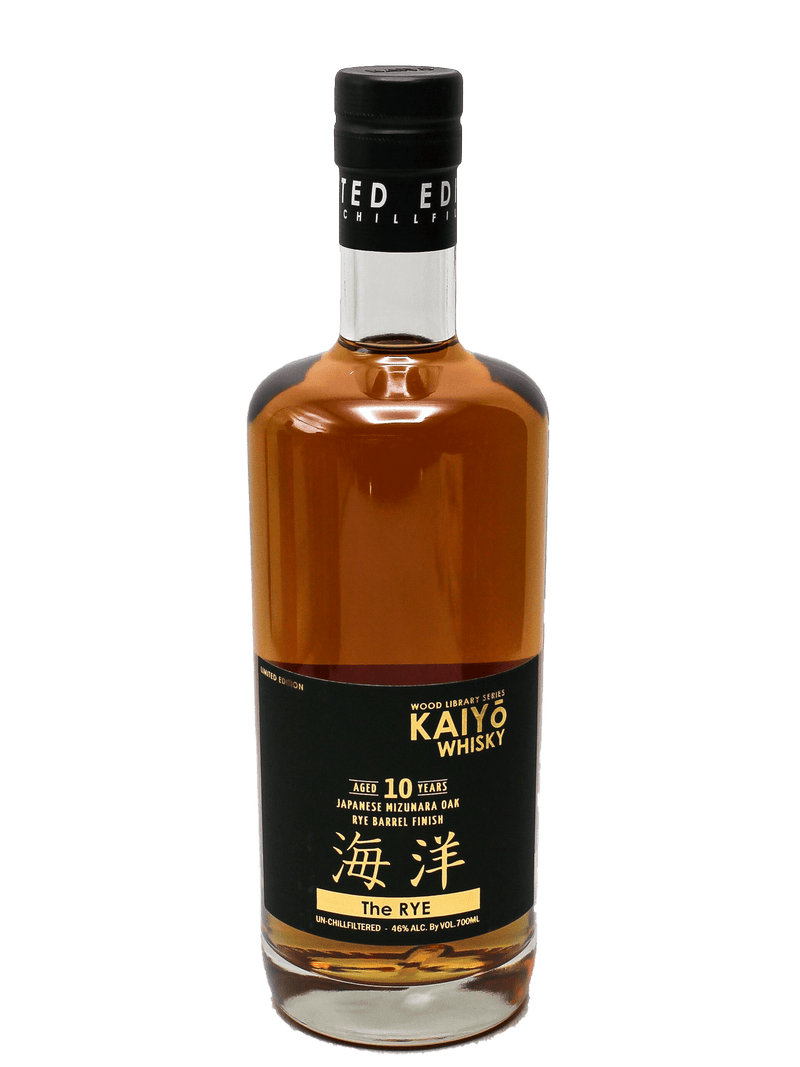 Kaiyo "The Rye" 10 Year Japanese Whisky 750ml