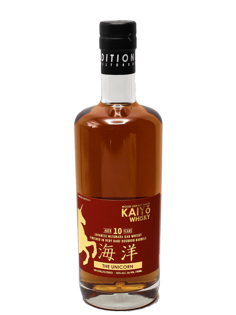 Kaiyo "The Unicorn" 10 Year bourbon Barrel Finish Japanese Whisky 750ml