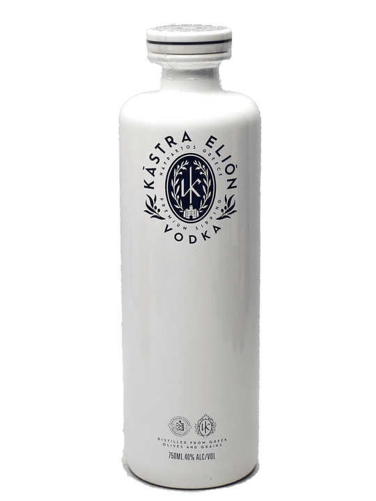 Kastra Elion Greek Vodka 750ml-Bottle Barn