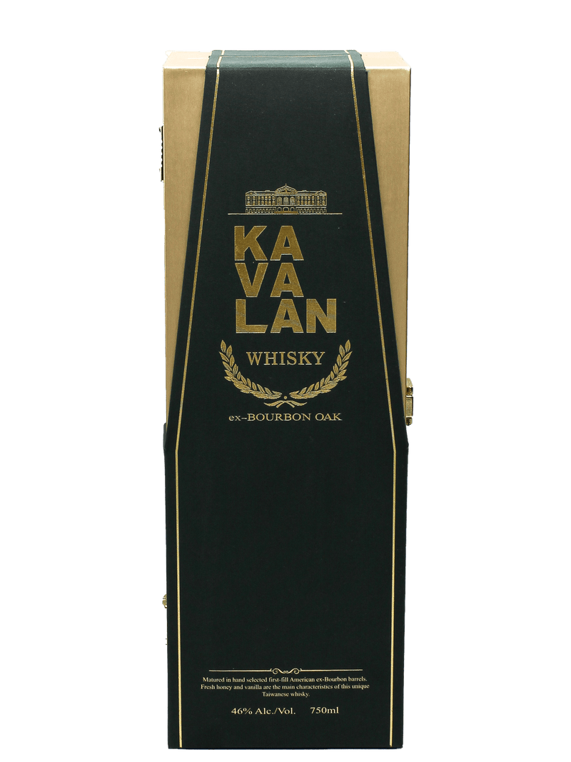 Kavalan Ex-Bourbon Oak Taiwanese Whisky 750ml