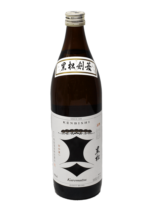 Kenbishi Kuromatsu Honjozo 900ml [WA91]-Bottle Barn