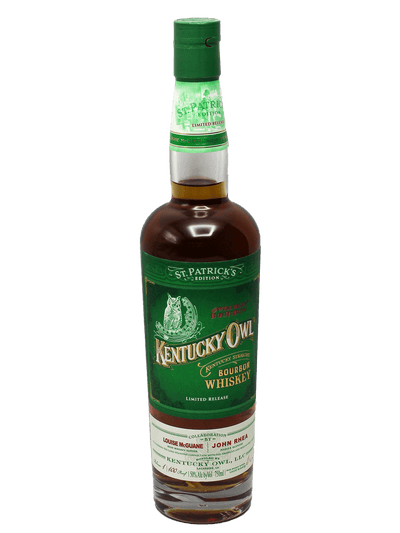 Kentucky Owl St. Patrick's Edition Kentucky Straight Bourbon Whiskey 750ml