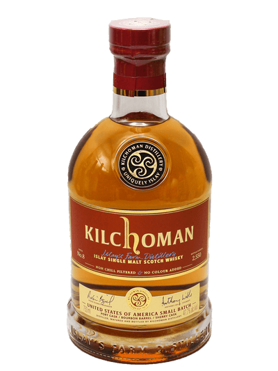 Kilchoman Small Batch No.8 Single Malt Scotch Whisky 750ml