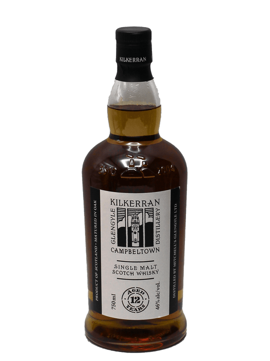 Kilkerran 12 Year Single Malt Scotch Whisky 700ml-Bottle Barn