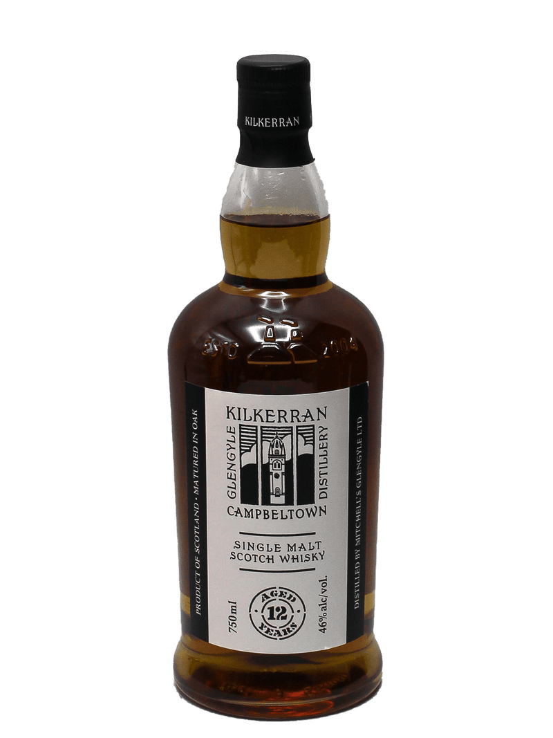 Kilkerran 12 Year Single Malt Scotch Whisky 750ml