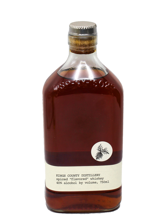 Kings County Distillery Spiced Flavored Whiskey 750ml-Bottle Barn