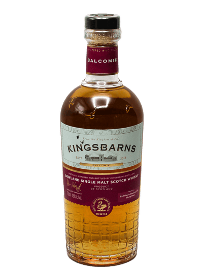 Kingsbarns Balcomie Single Malt Scotch Whisky 750ml