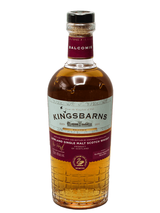 Kingsbarns Balcomie Single Malt Scotch Whisky 750ml-Bottle Barn