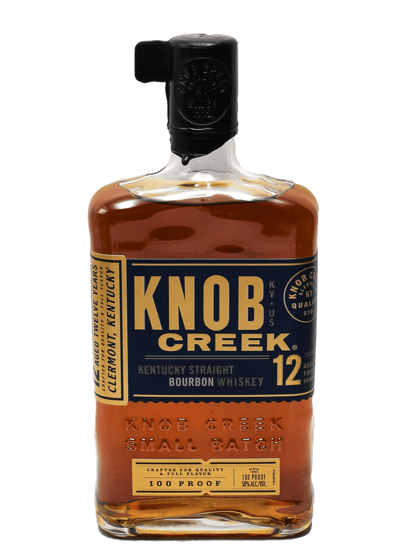 Knob Creek 12 Year Bourbon Whiskey 750ml