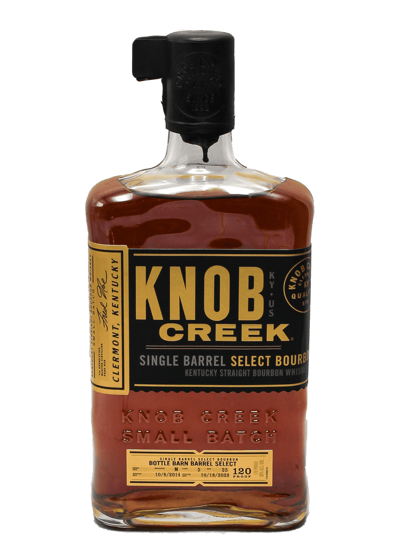 Knob Creek Bottle Barn Barrel Select Bourbon 750ml