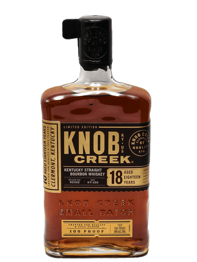 Knob Creek Limited Edition 18 Year Bourbon Whiskey 750ml
