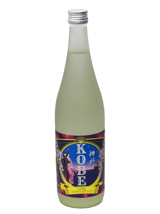 Kobe Ginjo Sake 720ml-Bottle Barn