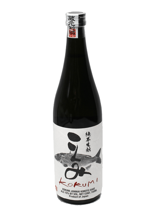 Kokumi Junmai Kimoto Sake 720ml-Bottle Barn
