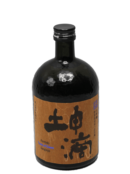 Konteki "Tears of Dawn" Daiginjo Sake 720ml-Bottle Barn
