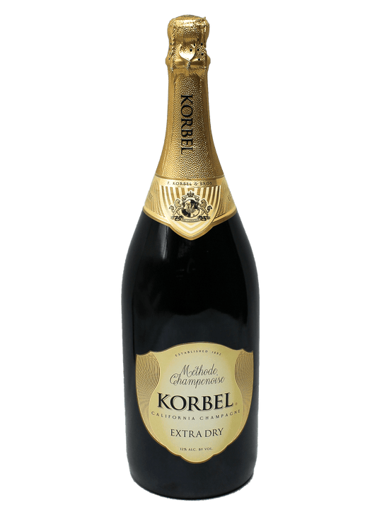 Korbel Extra Dry California Champagne 1.5L-Bottle Barn