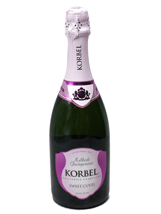 Korbel Sweet Cuvee California Champagne-Bottle Barn