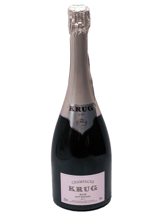 Krug 25eme Edition Brut Rose Champagne [D97][WS96][V95]-Bottle Barn