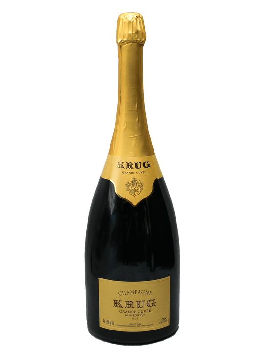 Krug Grande Cuvee 161eme Edition Brut Champagne 3L-Bottle Barn