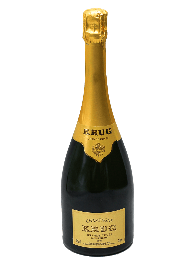 Krug Grande Cuvee 164eme Edition Brut Champagne-Bottle Barn