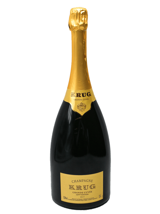 Krug Grande Cuvee 166eme Edition Brut Champagne 1.5L [D97][WA96+][JG95][WE95][WS95][V94]-Bottle Barn