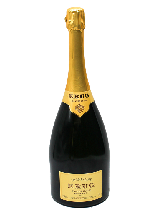 Krug Grande Cuvee 169eme Edition Brut Champagne 1.5L [JS97][WA96+][D96][WS96][JG95][WE95][V94]-Bottle Barn