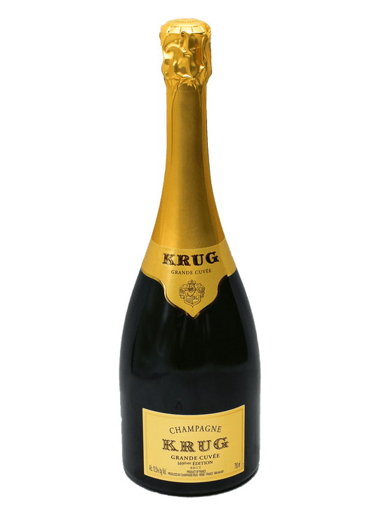 Krug Grande Cuvee 169eme Edition Brut Champagne [JS97][WA96+][D96][WS96][JG95][WE95][V94]-Bottle Barn