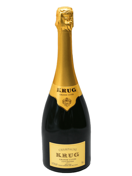 Krug Grande Cuvee 172eme Edition Brut Champagne [JS99][WE97][JG96+][WS96][D95][V95]-Bottle Barn