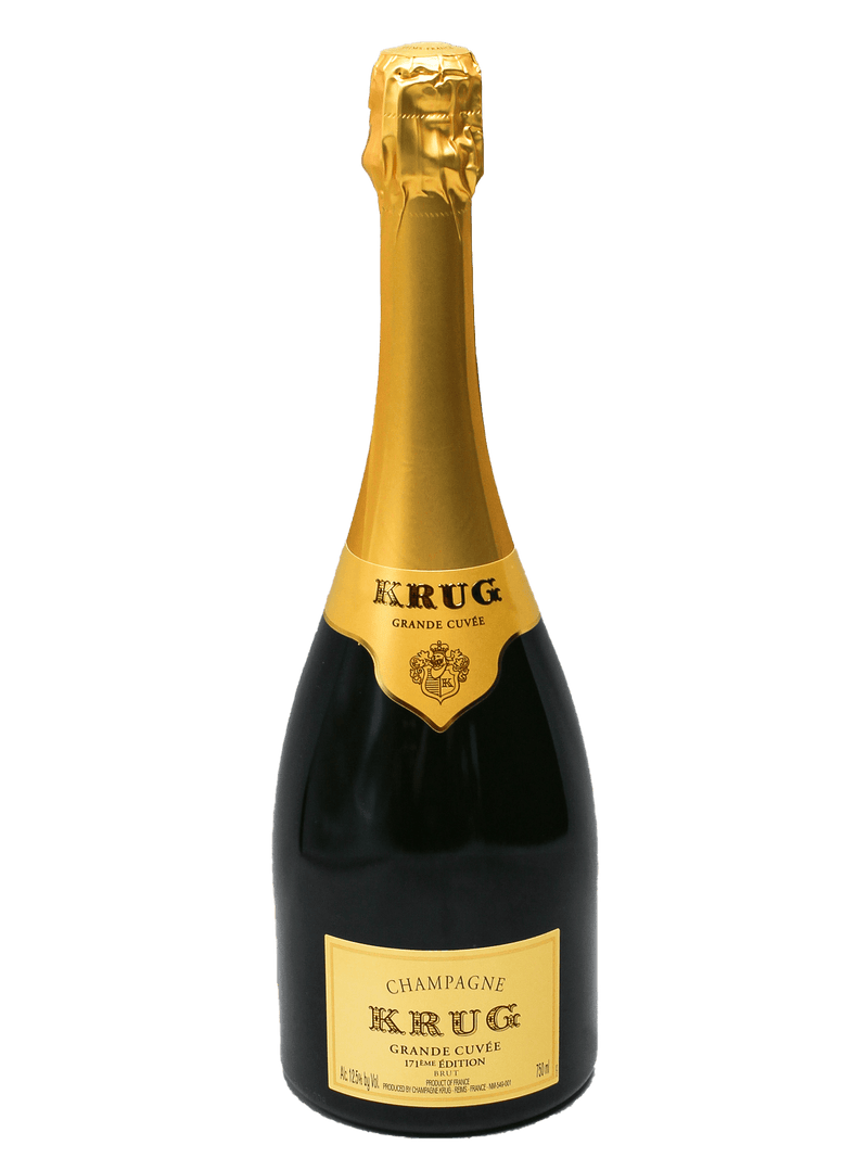 Krug Grande Cuvee 171eme Edition Brut Champagne-Bottle Barn