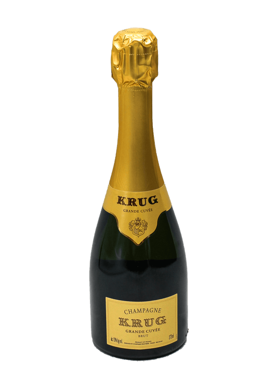 Krug Grande Cuvee Brut Champagne 375ml [D96][JS96][WS95]-Bottle Barn