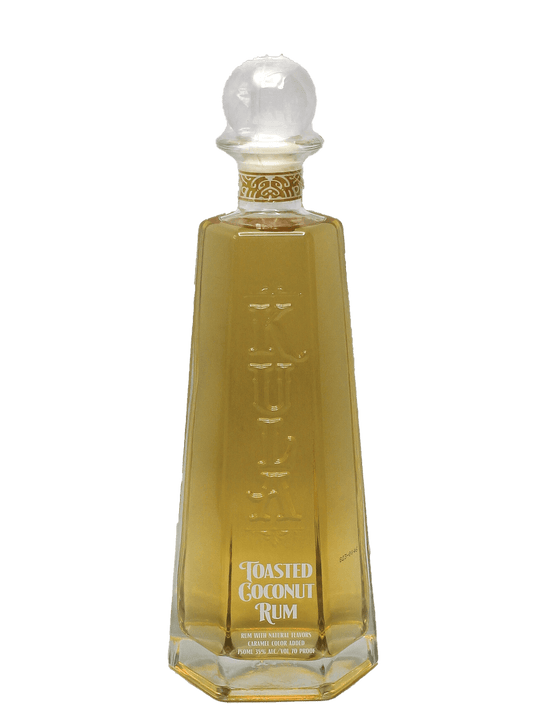 Kula Toasted Coconut Rum 750ml-Bottle Barn