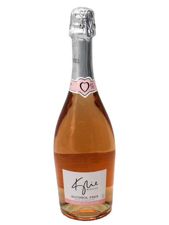 Kylie Minogue Alcohol Free Sparkling Rosé-Bottle Barn