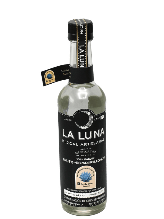 La Luna Bottle Barn Barrel Reserve Pechuga Mezcal 375ml-Bottle Barn