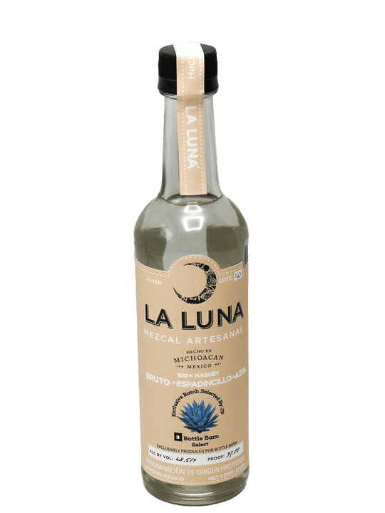 La Luna Bottle Barn Barrel Select Ensamble Mezcal 375ml-Bottle Barn