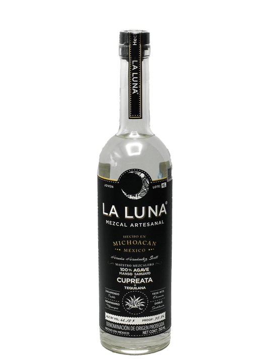 La Luna Mezcal Artesanal Cupreata Ensamble 750ml-Bottle Barn