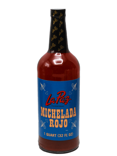 La Paz Michelada Rojo Max 1L