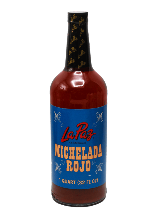 La Paz Michelada Rojo Mix 1L-Bottle Barn