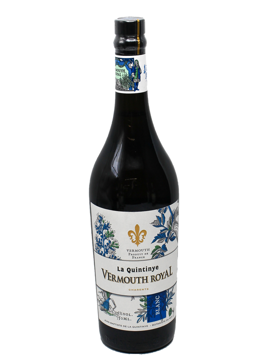 La Quintinye Vermouth Royal Blanc 750ml-Bottle Barn