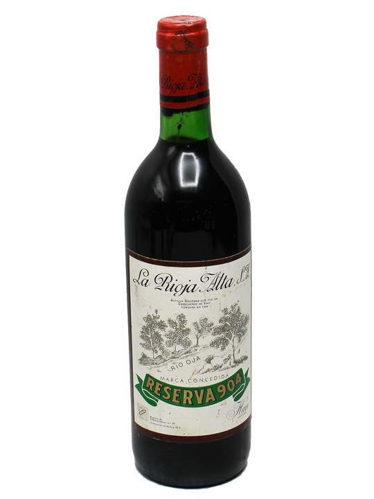 La Rioja Alta S.A. Rioja Reserva 904-Bottle Barn