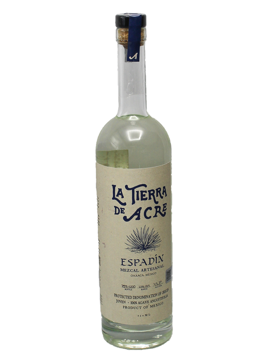 La Tierra de Acre Espadin Artesanal Mezcal 750ml-Bottle Barn