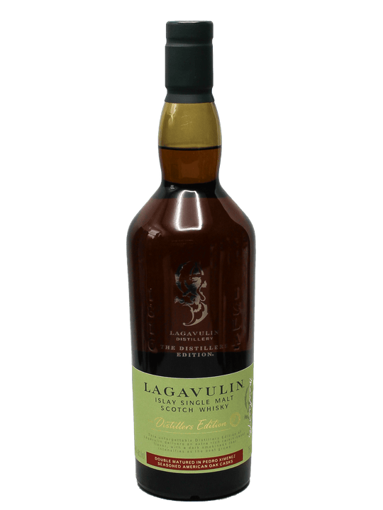Lagavulin Distillers Edition PX Casks Single Malt Scotch Whisky 750ml-Bottle Barn