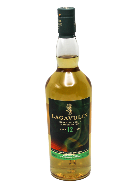 Lagavulin Grains & Embers 12 Year Islay Single Malt Scotch Whisky 750ml-Bottle Barn