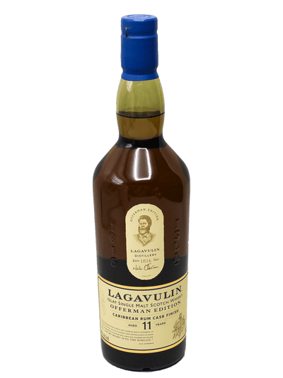 Lagavulin Offerman Edition 11 Year Single Malt Scotch Whiskey 750ml