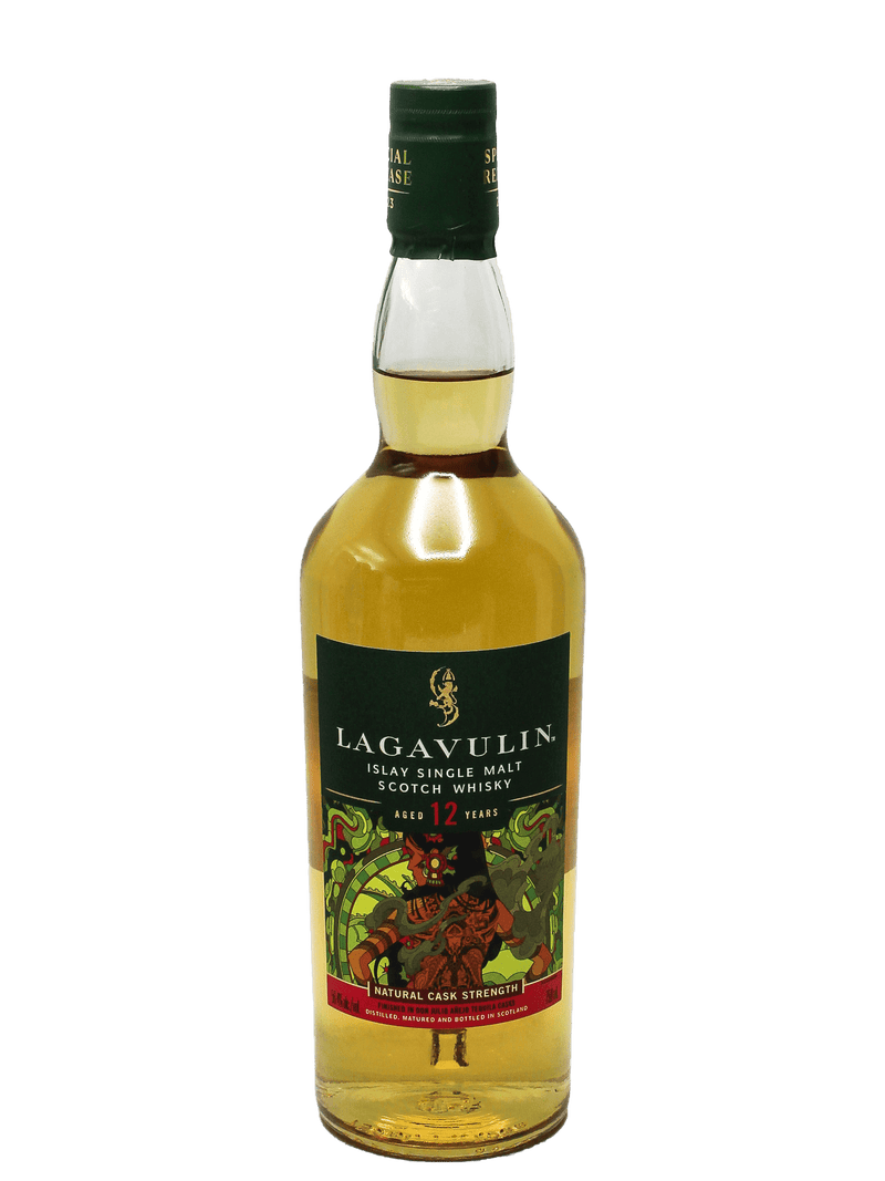 Lagavulin "The Ink of Legends" 12 Year 2023 Special Release Single Malt Scotch 750ml