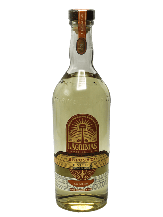 Lagrimas La Loma Tequila Reposado 750ml-Bottle Barn